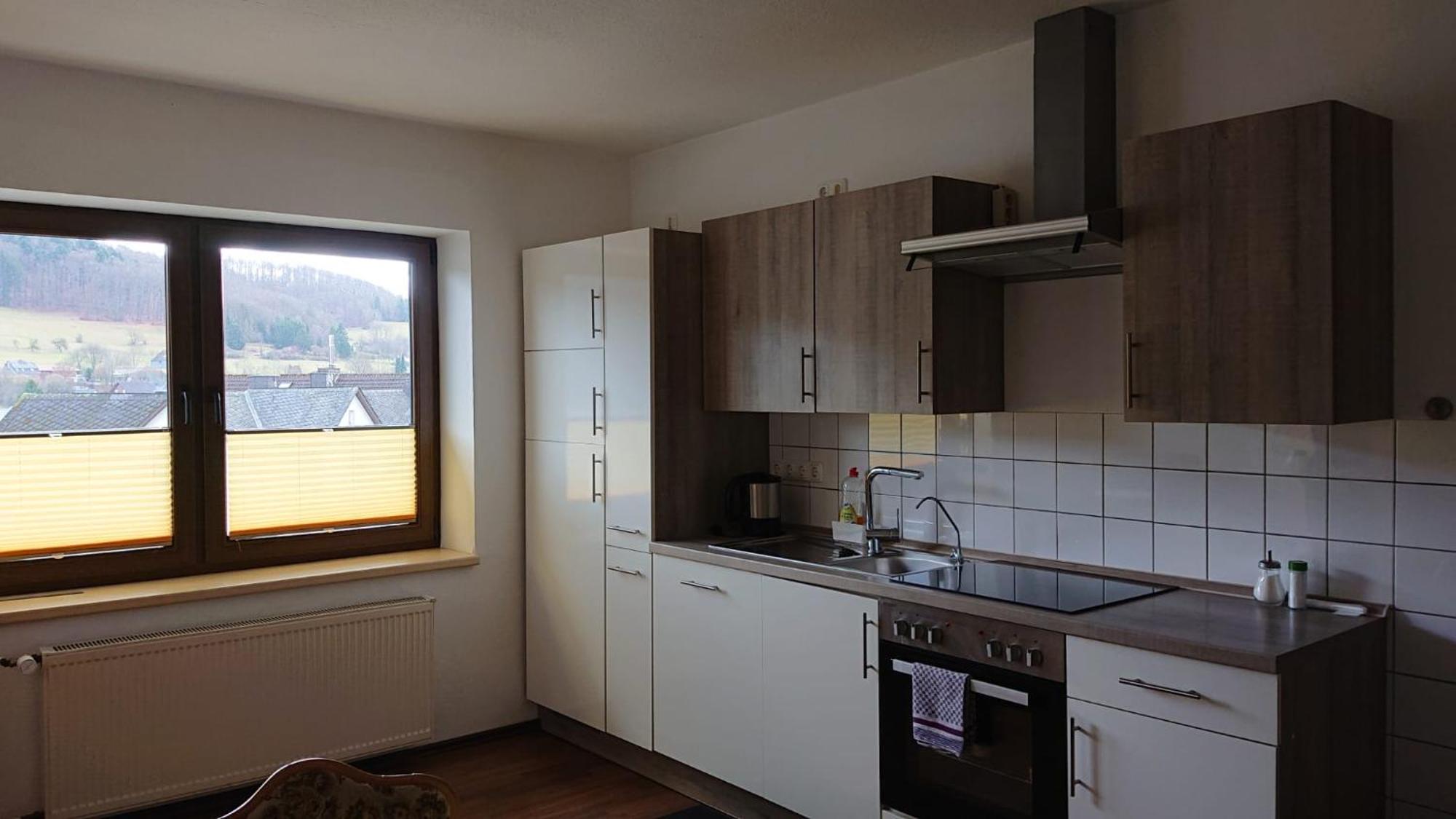 Ferienwohnung Angelburg - Marburg Biedenkopf Mit Balkon Und Badewanne Gonnern Eksteriør bilde